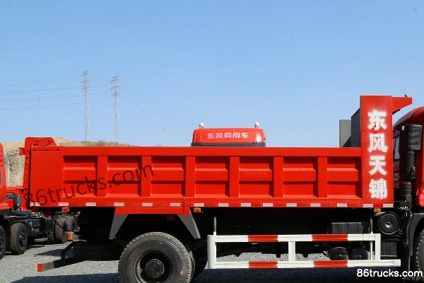Dongfeng Commercial Vehicle Tianjin Medium Truck 160 hp 4X2(6 wheels) 4.5m Dump Truck (Thin Top) Chassis (2) | 86Trucks