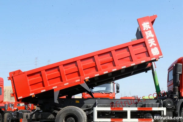 Dongfeng Commercial Vehicle Tianjin Medium Truck 160 hp 4X2(6 wheels) 4.5m Dump Truck (Thin Top) Chassis (1) | 86Trucks