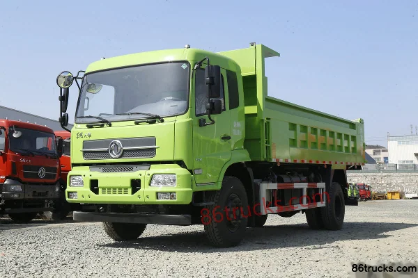 Dongfeng Commercial Vehicle Tianjin camion lourd 240 ch 4X2(6 roues) camion benne 5,7 m (pont arrière 485) Extérieur (3) | 86Trucks