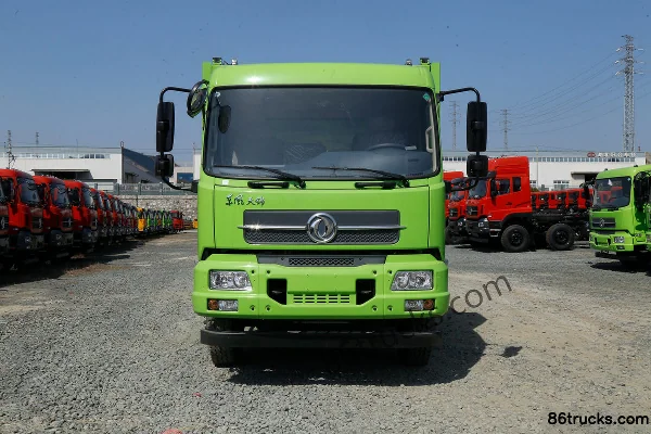 Dongfeng Commercial Vehicle Tianjin camion lourd 240 ch 4X2(6 roues) camion benne 5,7 m (pont arrière 485) Extérieur (2) | 86Trucks