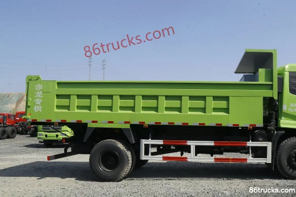 Dongfeng Commercial Vehicle Tianjin camion lourd 240 ch 4X2(6 roues) camion benne 5,7 m (pont arrière 485) Châssis (1) | 86Trucks