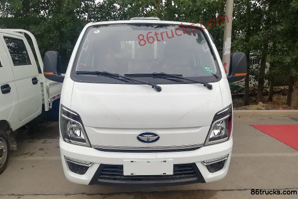 Tangjun Ouling V5 Series 129hp 4X2(6 wheels) 3.61m Single Row Flatbed Light Truck (China VI) Exterior (2) | 86Trucks