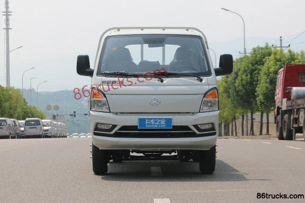 Changan Kuayue D5 PLUS Standard Edition 1.8L 125 hp 4X2(6 wheels) 3.95m Single Row Flatbed Light Truck (China VI) Exterior (2) | 86Trucks
