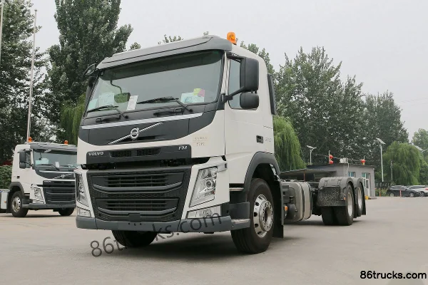 Volvo FM poids lourd 370 ch 6X2(8 roues) 6X2R véhicule spécial (châssis) Extérieur (3) | 86Trucks