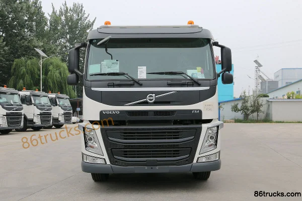 Volvo FM poids lourd 370 ch 6X2(8 roues) 6X2R véhicule spécial (châssis) Extérieur (2) | 86Trucks