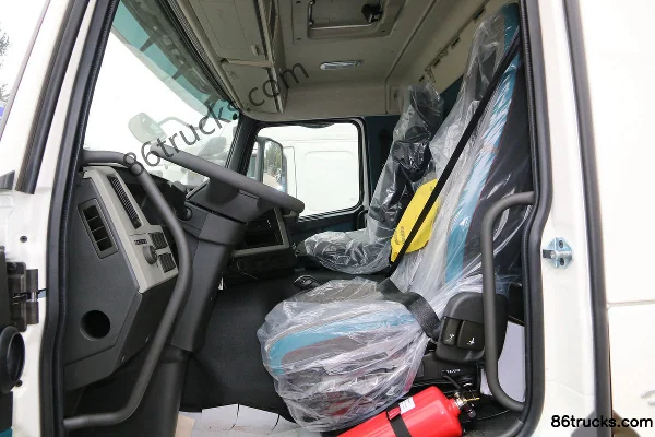 Volvo FM poids lourd 370 ch 6X2(8 roues) 6X2R véhicule spécial (châssis) Cabine (3) | 86Trucks