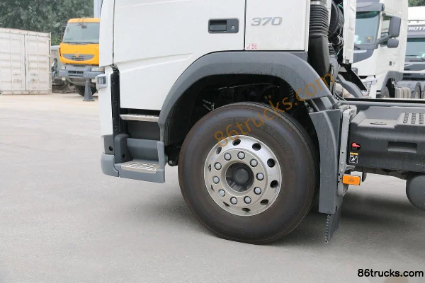 Volvo FM poids lourd 370 ch 6X2(8 roues) 6X2R véhicule spécial (châssis) (3) | 86Trucks