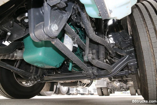 Volvo FM poids lourd 370 ch 6X2(8 roues) 6X2R véhicule spécial (châssis) (2) | 86Trucks