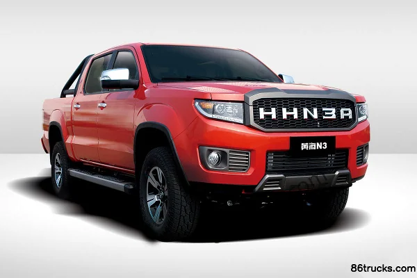 Huanghai Auto Huanghai N3 pickup truck
