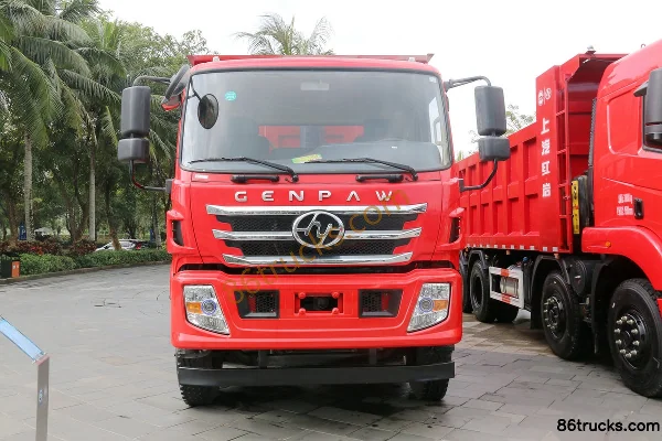 Chongqing Kairui (Zhongte) Chongqing Kairui (Zhongte) SAIC Hongyan Chassis water sprinkler truck