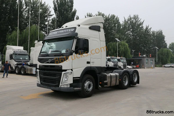 Volvo New FM Heavy Truck 460 hp 6X2R Tractor Truck (2.79 Ratio) (FM460 62T B) Exterior (3) | 86Trucks