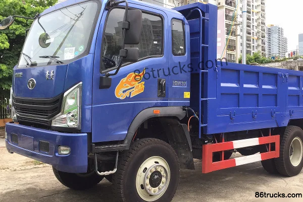 Sinotruk Haoman H3 Engineering Type 150hp 4X2(6 wheels) 4.2m dump truck Exterior (3) | 86Trucks