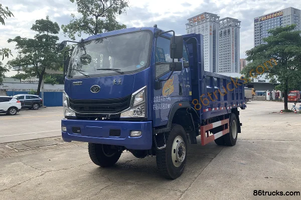 Sinotruk Haoman H3 Engineering Type 150hp 4X2(6 wheels) 4.2m dump truck Exterior (2) | 86Trucks
