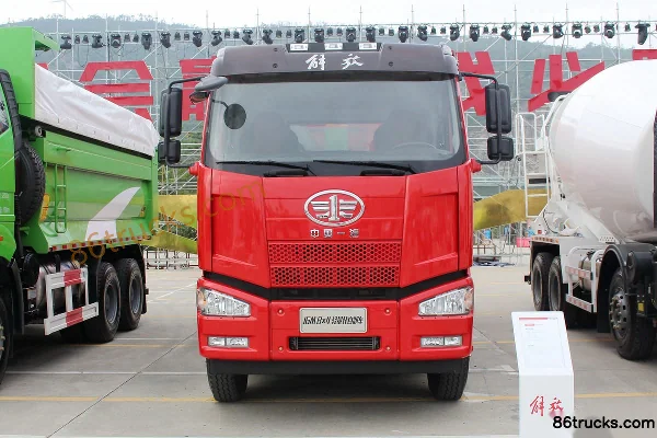 CIMC CIMC FAW Jiefang Chassis fuel tanker truck