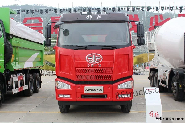 FAW Jiefang J6M 260 hp 6X4(10 wheels) truck-mounted crane (Shangjun brand) Exterior