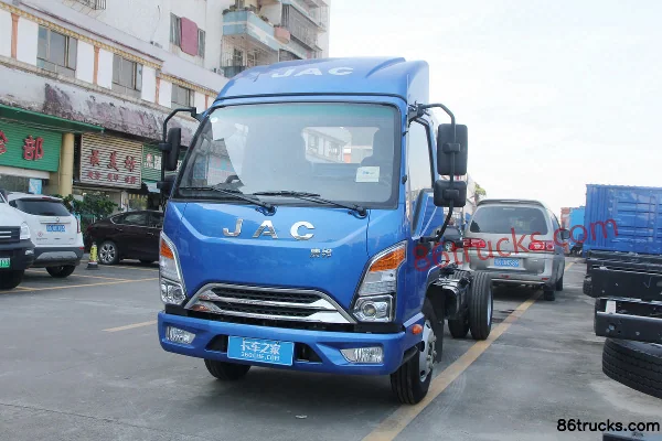 JAC Kangling J3 Basement Edition 132hp 4X2(6 wheels) 3.7m Single Row Flatbed Truck (China VI) Exterior (3) | 86Trucks