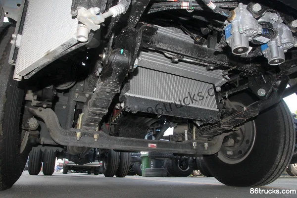 JAC Kangling J3 Basement Edition 132hp 4X2(6 wheels) 3.7m Single Row Flatbed Truck (China VI) Chassis (1) | 86Trucks