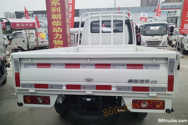 Tangjun Ouling Sailing F3-1 1.5L 112 ch 4X2(6 roues) essence micro camion plateau simple cabine 2,72 m (China VI) Extérieur (3) | 86Trucks
