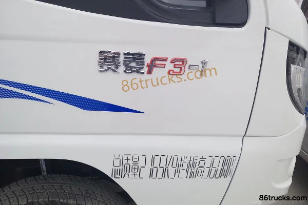 Tangjun Ouling Sailing F3-1 1.5L 112 ch 4X2(6 roues) essence micro camion plateau simple cabine 2,72 m (China VI) Extérieur (2) | 86Trucks