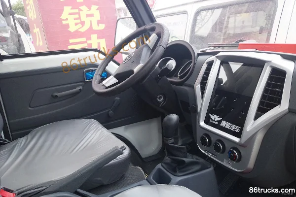 Tangjun Ouling Sailing F3-1 1.5L 112 ch 4X2(6 roues) essence micro camion plateau simple cabine 2,72 m (China VI) (1) | 86Trucks