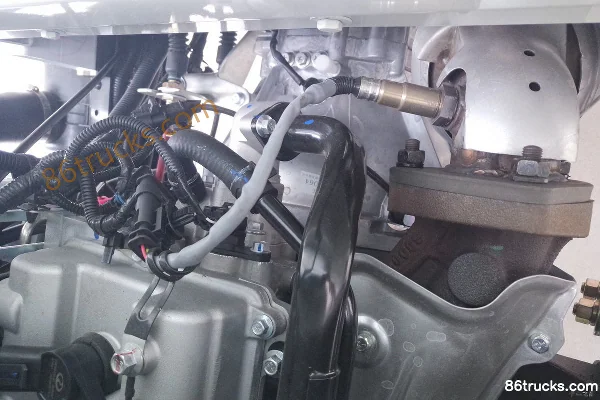Tangjun Ouling Sailing F3-1 1.5L 112 ch 4X2(6 roues) essence micro camion plateau simple cabine 2,72 m (China VI) Châssis (1) | 86Trucks