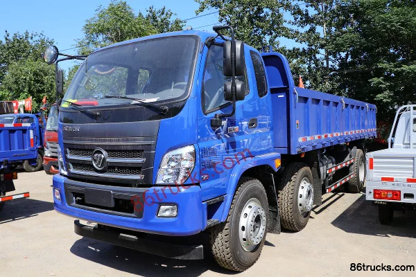 Foton Ruwo E3 170 ch 6X2(8 roues) 6,8 m camion benne Extérieur (3) | 86Trucks