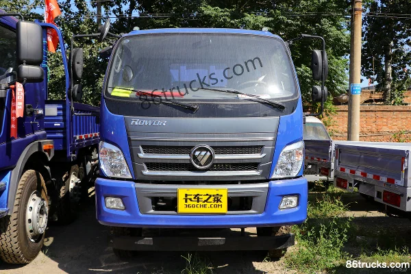 Foton Ruwo E3 170 ch 6X2(8 roues) 6,8 m camion benne Extérieur (2) | 86Trucks