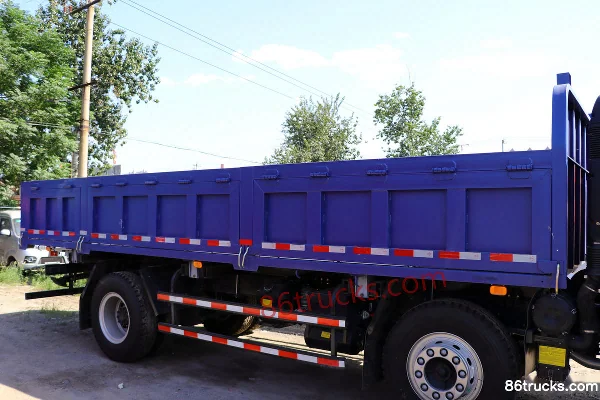 Foton Ruwo E3 170 ch 6X2(8 roues) 6,8 m camion benne Carrosserie (3) | 86Trucks