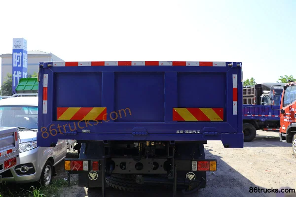 Foton Ruwo E3 170 ch 6X2(8 roues) 6,8 m camion benne Carrosserie (1) | 86Trucks