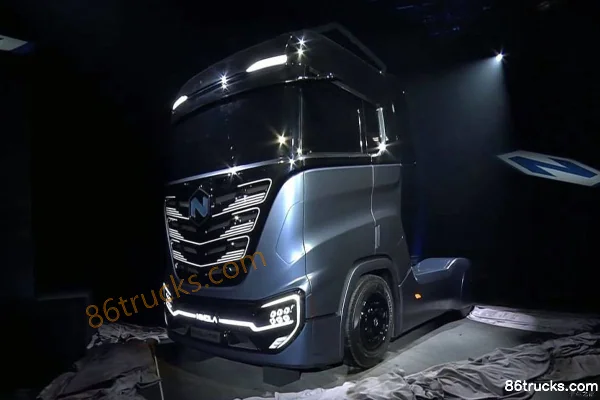 Nikola NikolaNikola Tre Electric Tractor Truck