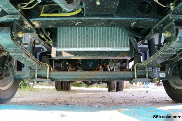 Kama Ruihang X1 1.6L 122 hp 4X2(6 wheels) Gasoline 3.63m single-row stake mini truck Chassis (1) | 86Trucks