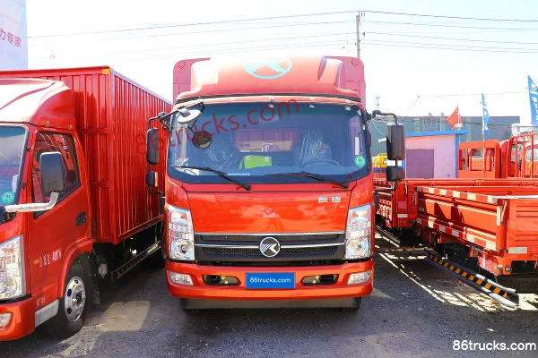 Kama Kaijie M6 156ch 4X2(6 roues) 4.2m camion porteur léger à cabine simple et ridelles (9 vitesses) Extérieur (2) | 86Trucks