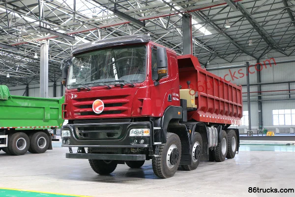Changzheng Auto 400hp 8X8(12 wheels) Dump Truck Exterior (3) | 86Trucks