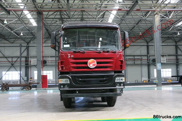 Changzheng Auto 400hp 8X8(12 wheels) Dump Truck Exterior (2) | 86Trucks