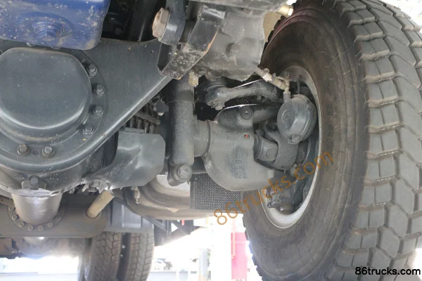 Changzheng Auto Tatra 350 hp 6X6(10 wheels) Off-Road Chassis (3) | 86Trucks
