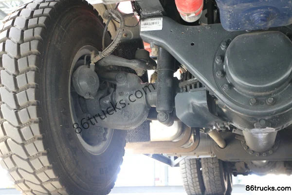 Changzheng Auto Tatra 350 hp 6X6(10 wheels) Off-Road Chassis (2) | 86Trucks