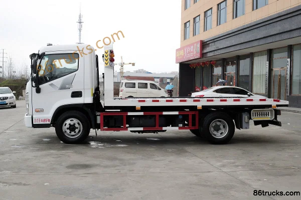 Hyundai Commercial Vehicle (ex-Sichuan Hyundai) Shengtu H3 129 ch 4X2(6 roues) Camion de dépannage (marque Chusheng) Extérieur (3) | 86Truck