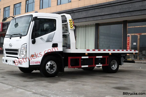 Hyundai Commercial Vehicle (ex-Sichuan Hyundai) Shengtu H3 129 ch 4X2(6 roues) Camion de dépannage (marque Chusheng) Extérieur (2) | 86Truck