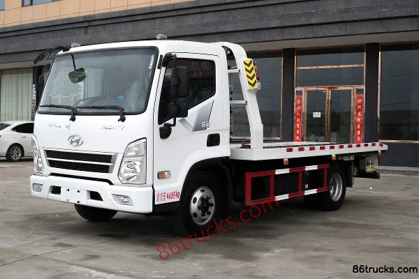 Chusheng Chusheng Hyundai Commercial Vehicle (formerly Sichuan Hyundai) chassis Tow Truck