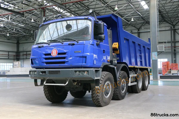 TATRA T815 442hp 8X8(12 wheels) Off-Road Dump Truck (Imported) Exterior (3) | 86Trucks