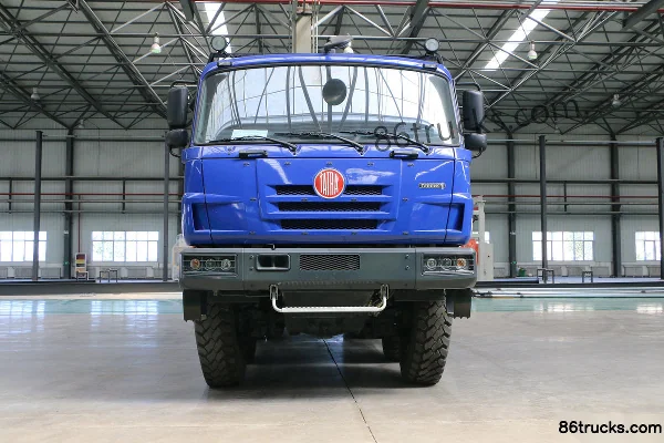 TATRA T815 442hp 8X8(12 wheels) Off-Road Dump Truck (Imported) Exterior (2) | 86Trucks