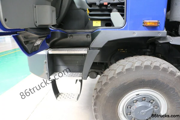 TATRA T815 442hp 8X8(12 wheels) Off-Road Dump Truck (Imported) Cab (3) | 86Trucks