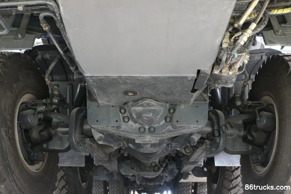 TATRA T815 442hp 8X8(12 wheels) Off-Road Dump Truck (Imported) Chassis (3) | 86Trucks