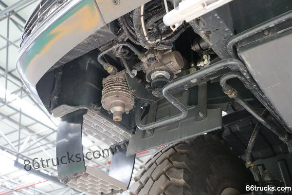 TATRA T815 442hp 8X8(12 wheels) Off-Road Dump Truck (Imported) Chassis (1) | 86Trucks