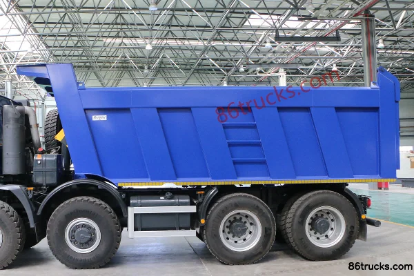 TATRA T815 442hp 8X8(12 wheels) Off-Road Dump Truck (Imported) Body (1) | 86Trucks