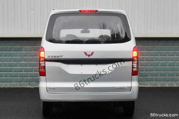 Wuling Hongguang V 2019 Jinqu Edition 99hp Gasoline 1.5L Van (China VI) Exterior (2) | 86Trucks