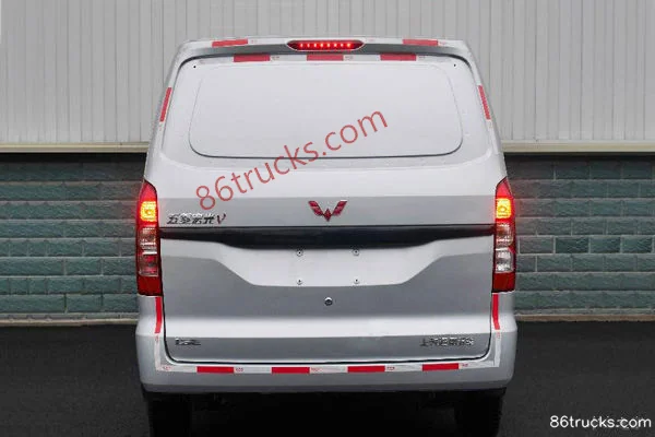 Wuling Hongguang V 2019 Jinqu Edition 105hp Gasoline 1.5L Panel Van (China V) Exterior (2) | 86Trucks