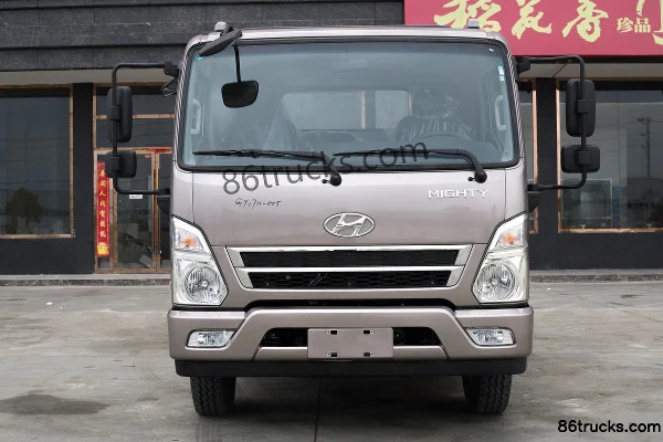 Hyundai Commercial Vehicle (formerly Sichuan Hyundai) ShengTu 154hp 4X2(6 wheels) Wrecker (Chusheng Brand) Exterior