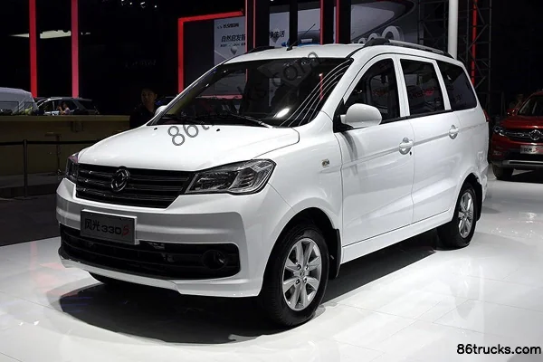 Dongfeng Fengguang 330S 2019 Comfort 116 hp 1.5L Minivan (China VI) Exterior