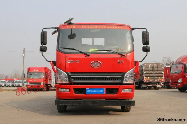 Dongzheng (Yandi) Dongzheng (Yandi) FAW Jiefang Chassis Explosives Transport Truck